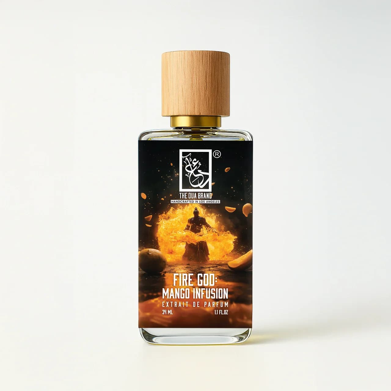 Fire God: Mango Infusion Perfume Bottle