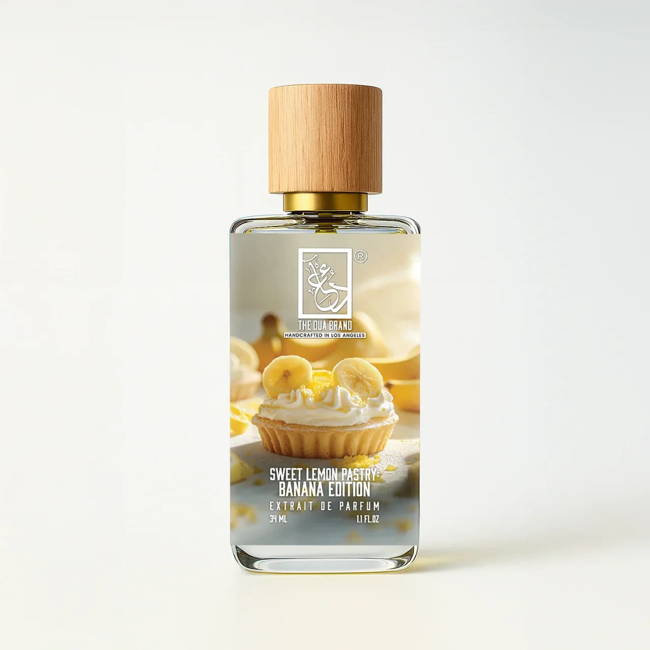 Sweet Lemon Pastry: Banana Edition Perfume Bottle