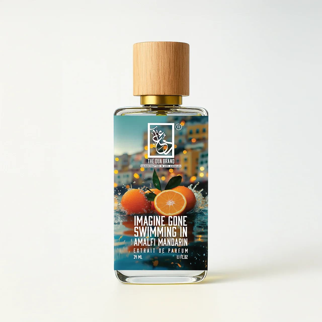 Imagine Gone Swimming In Amalfi Mandarin Perfume Bottle