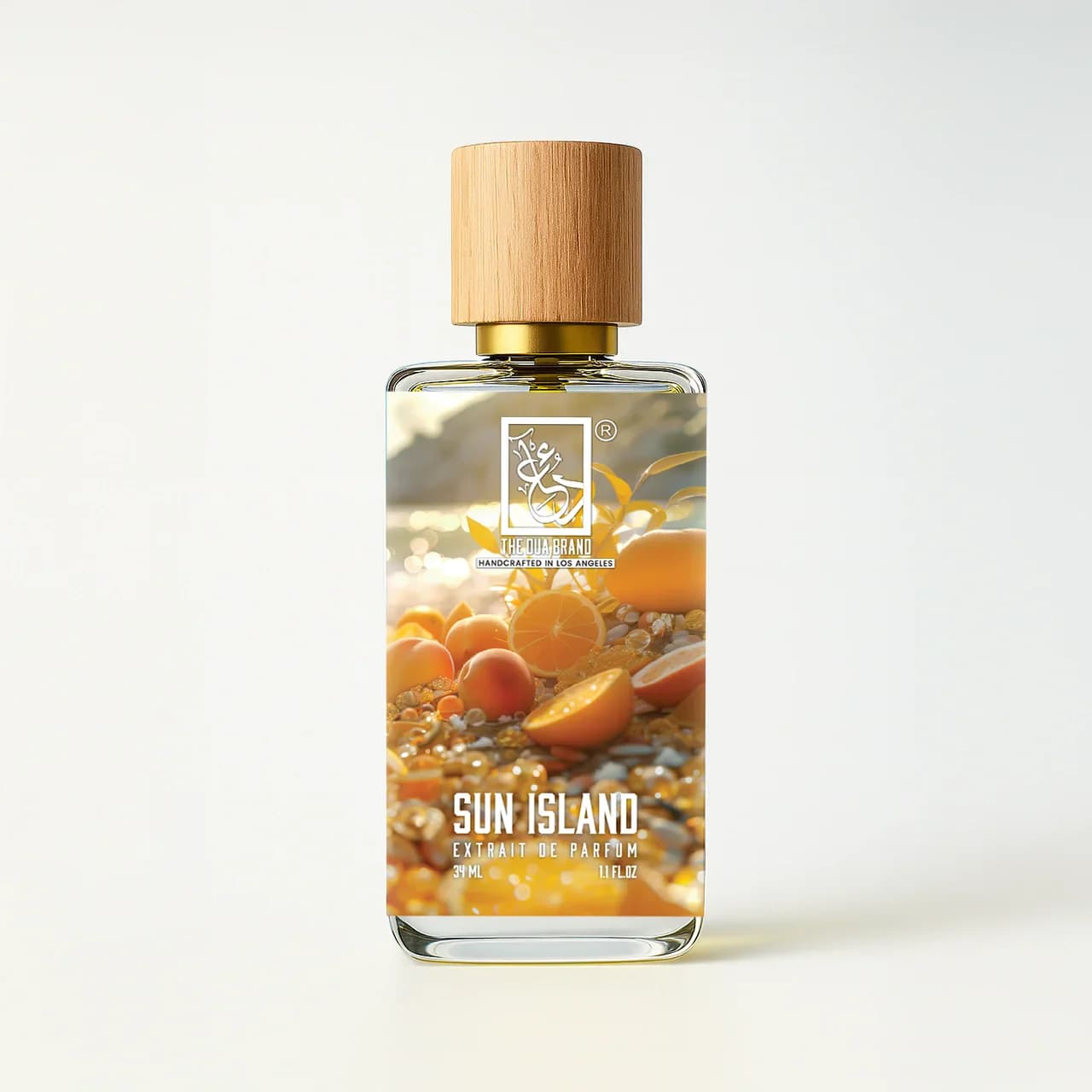 Sun Island Perfume Bottle