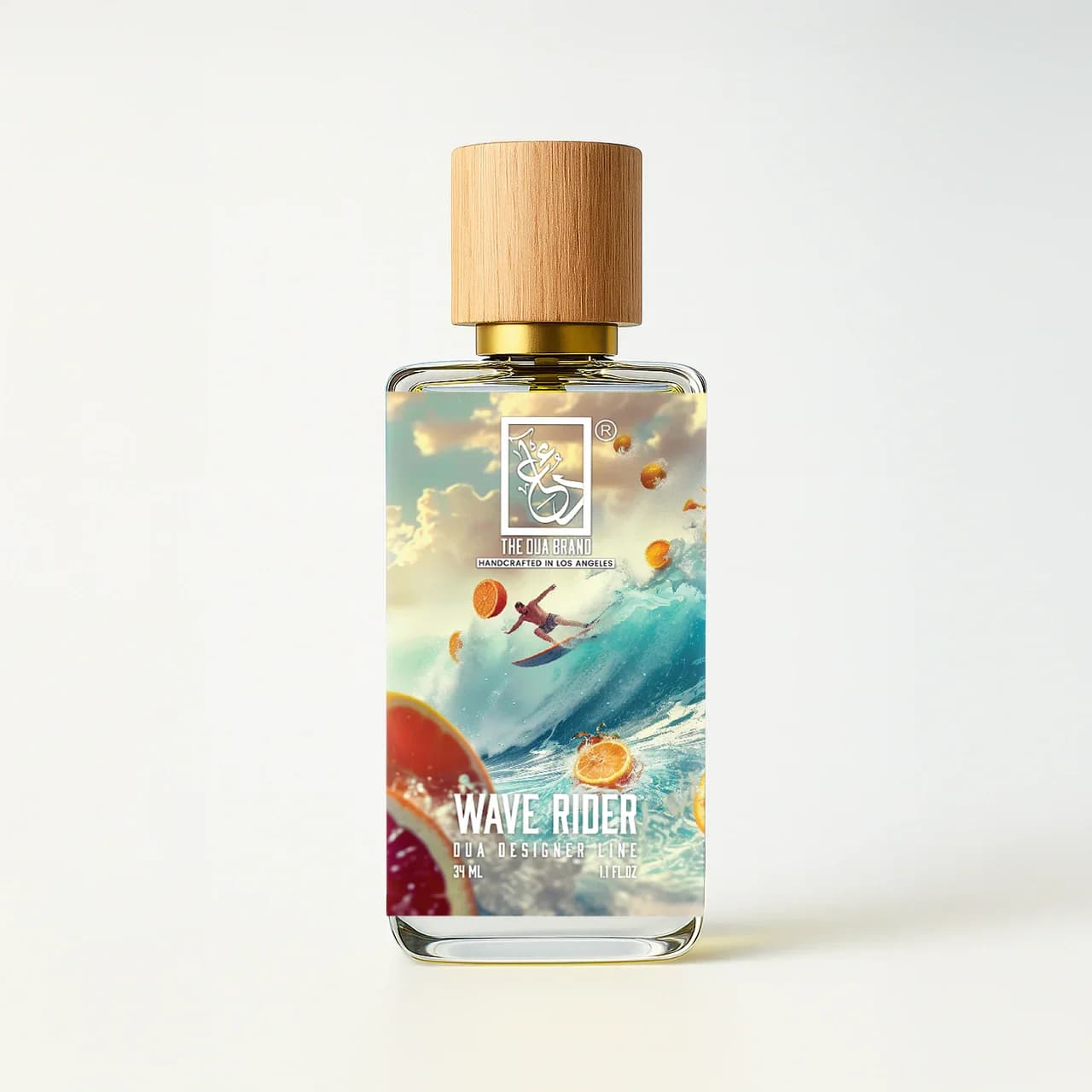 Wave Rider - The Dua Brand Perfume Bottle