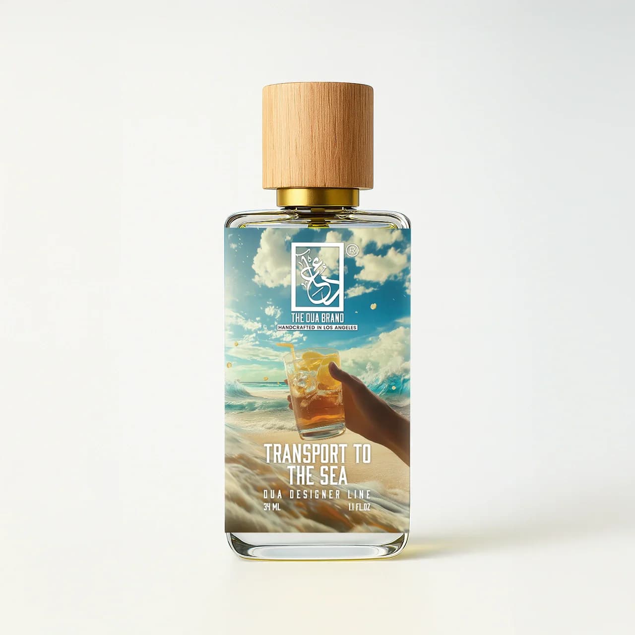 Transport To The Sea Perfume Bottle