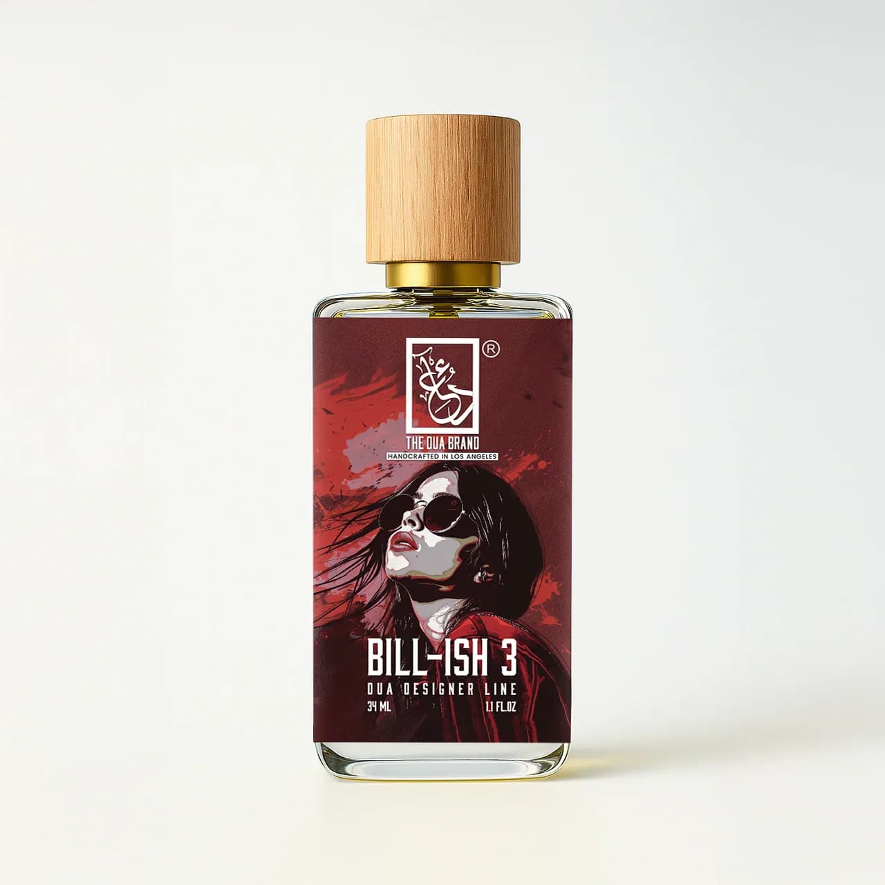 Bill-ish 3 Perfume Bottle