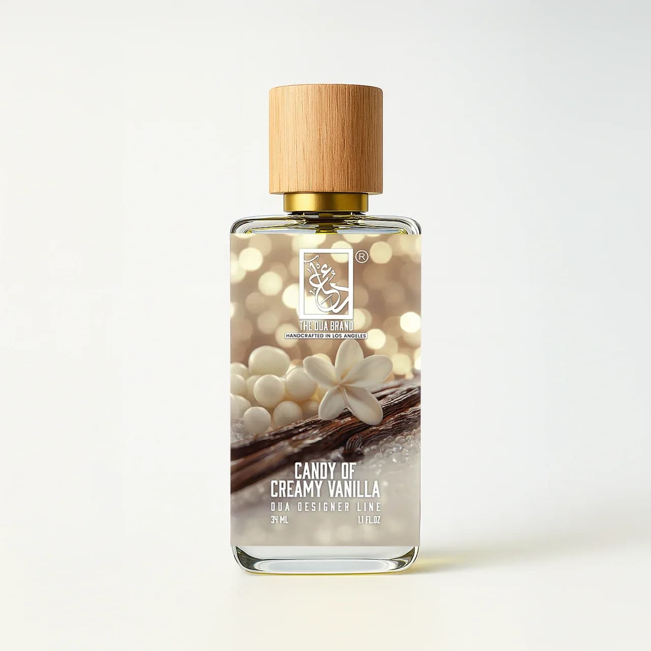 Candy Of Creamy Vanilla Perfume Bottle