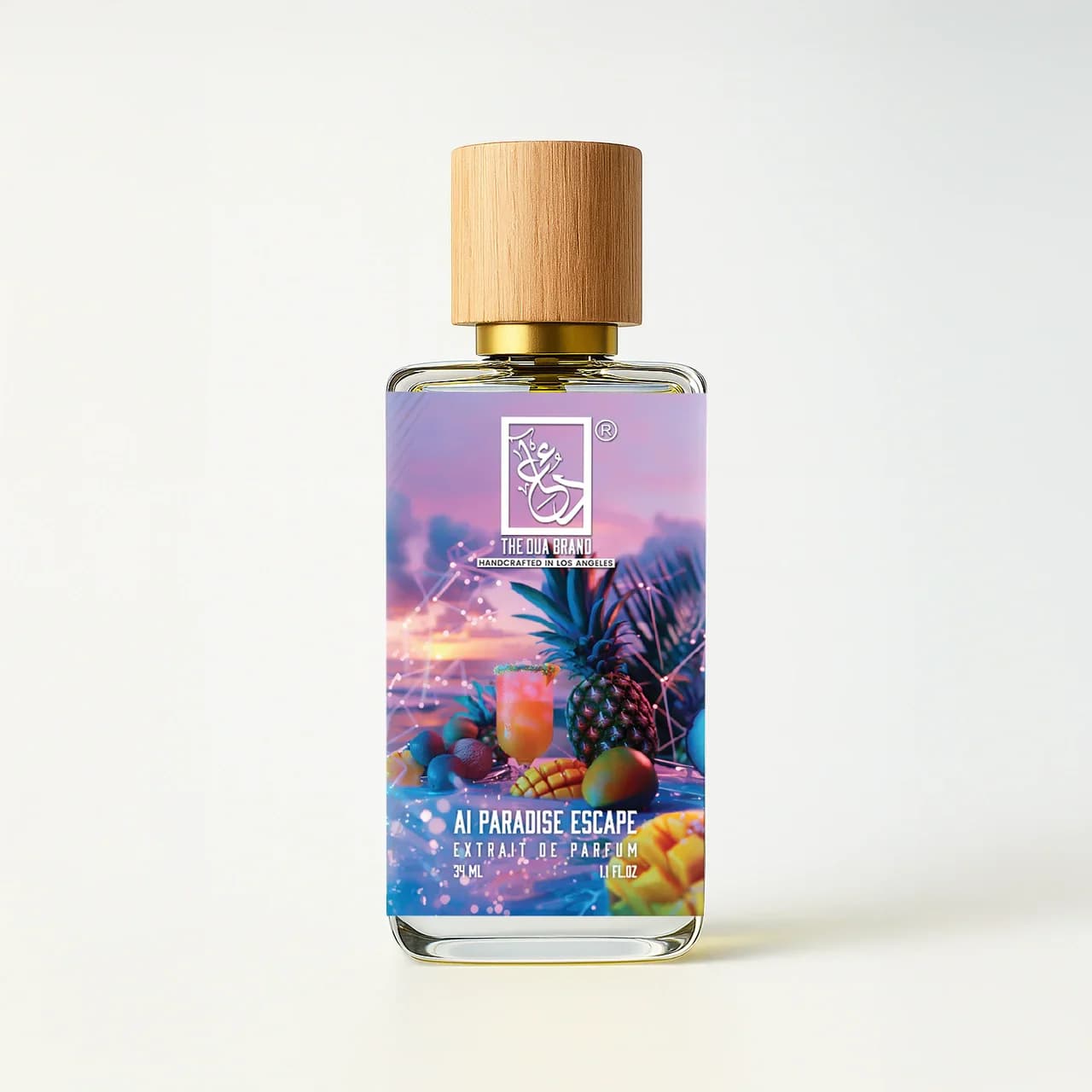 Ai Paradise Escape Perfume Bottle