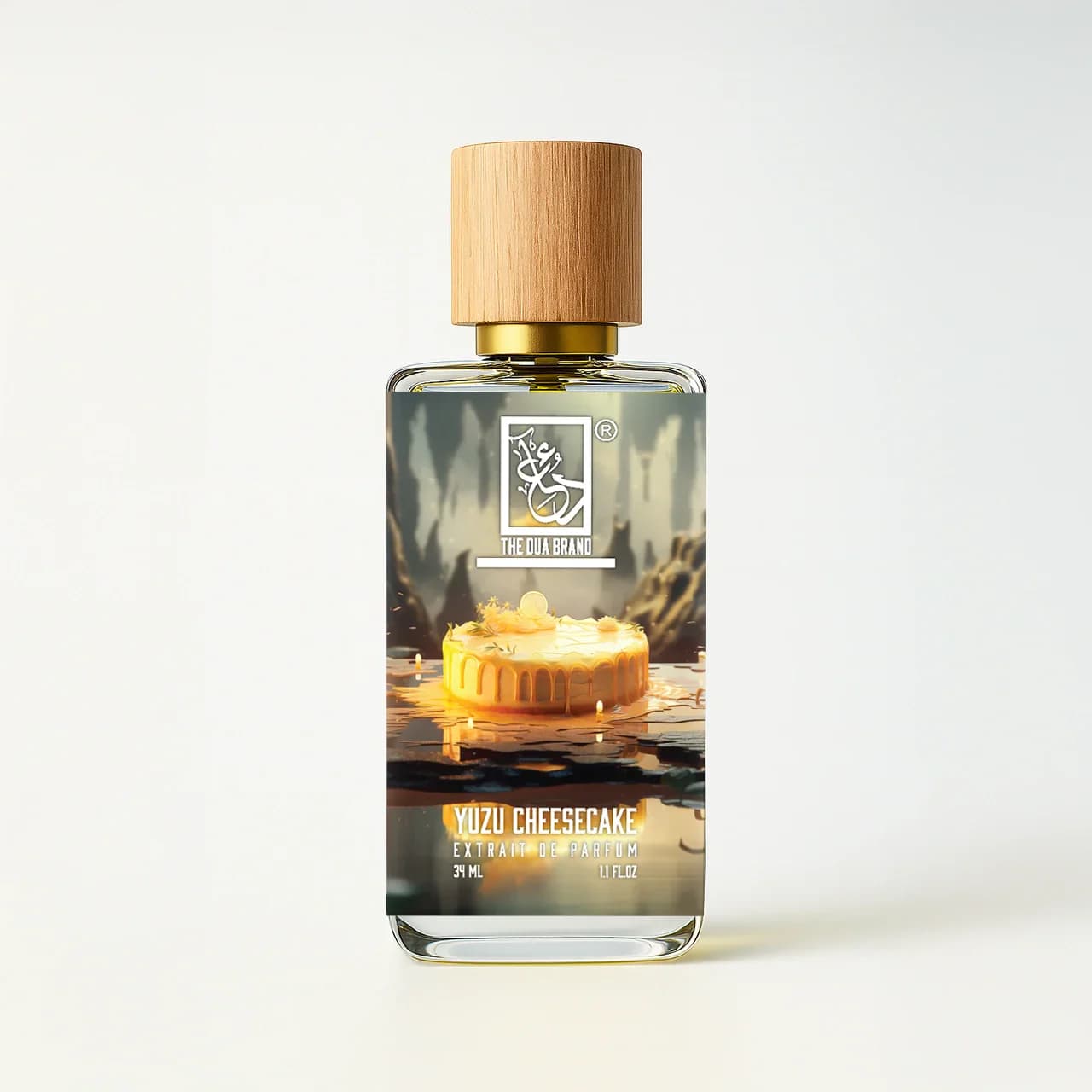 Yuzu Cheesecake Perfume Bottle