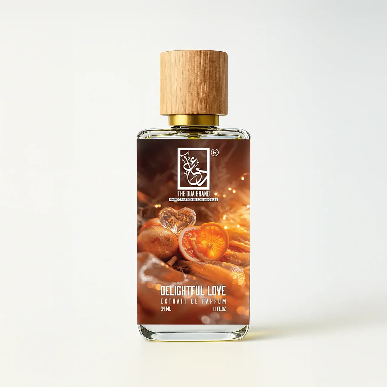 Delightful Love Perfume Bottle