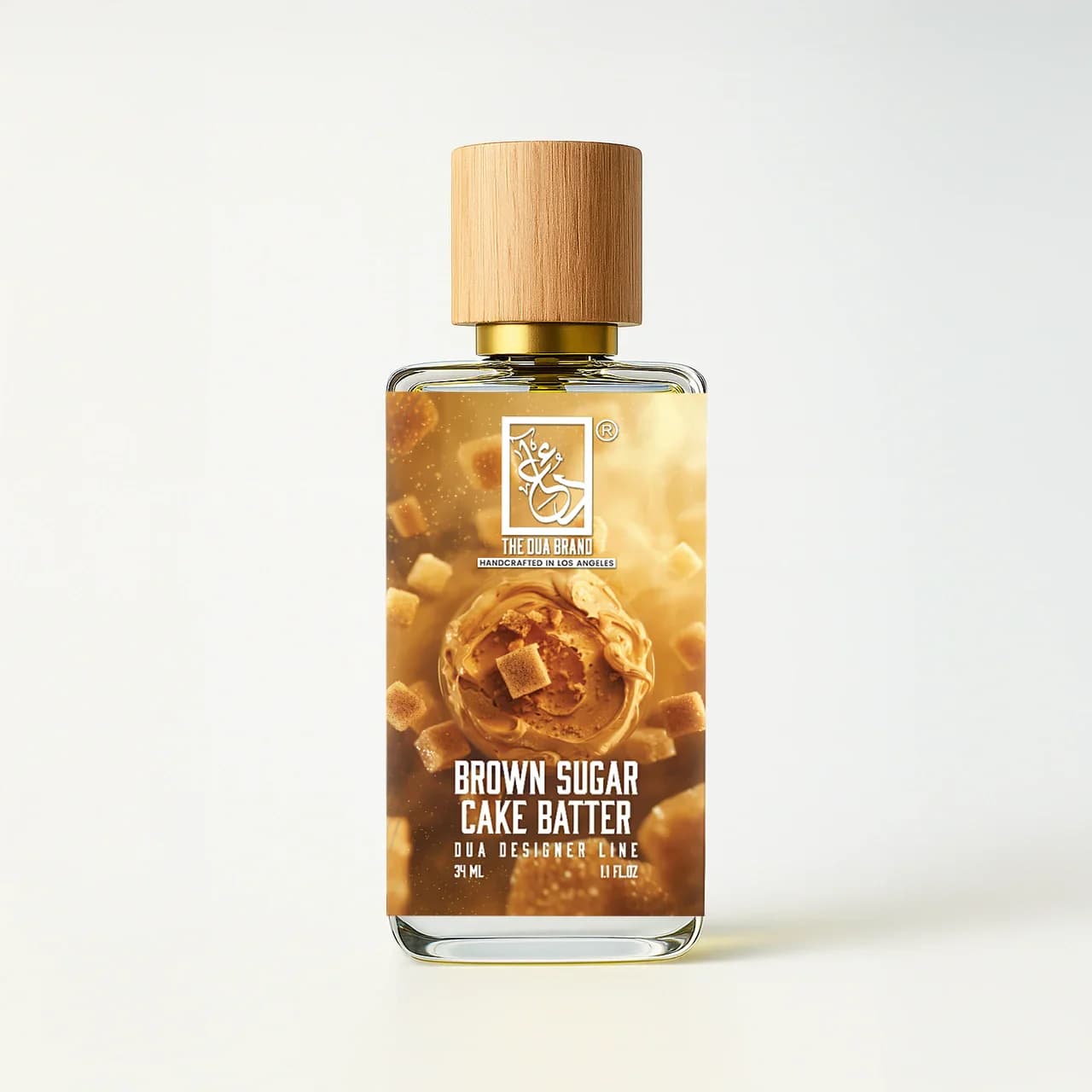 Brown Sugar Cake Batter Perfume Bottle