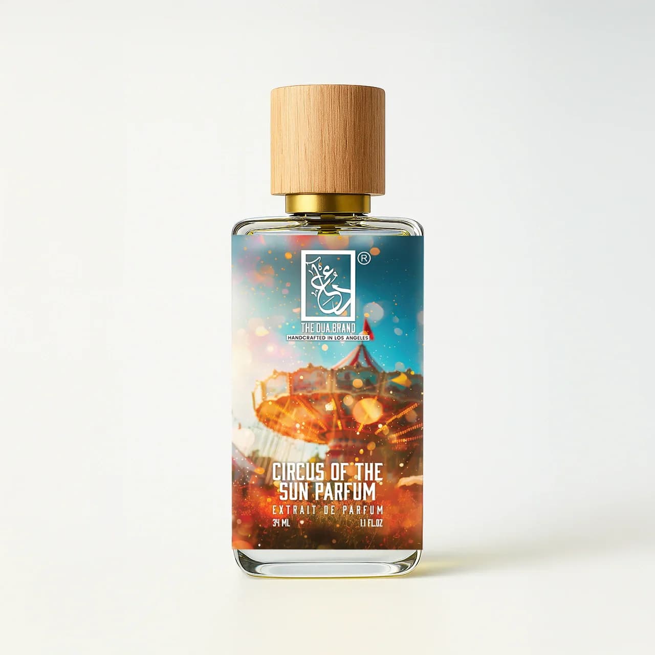 Circus Of The Sun Parfum Perfume Bottle
