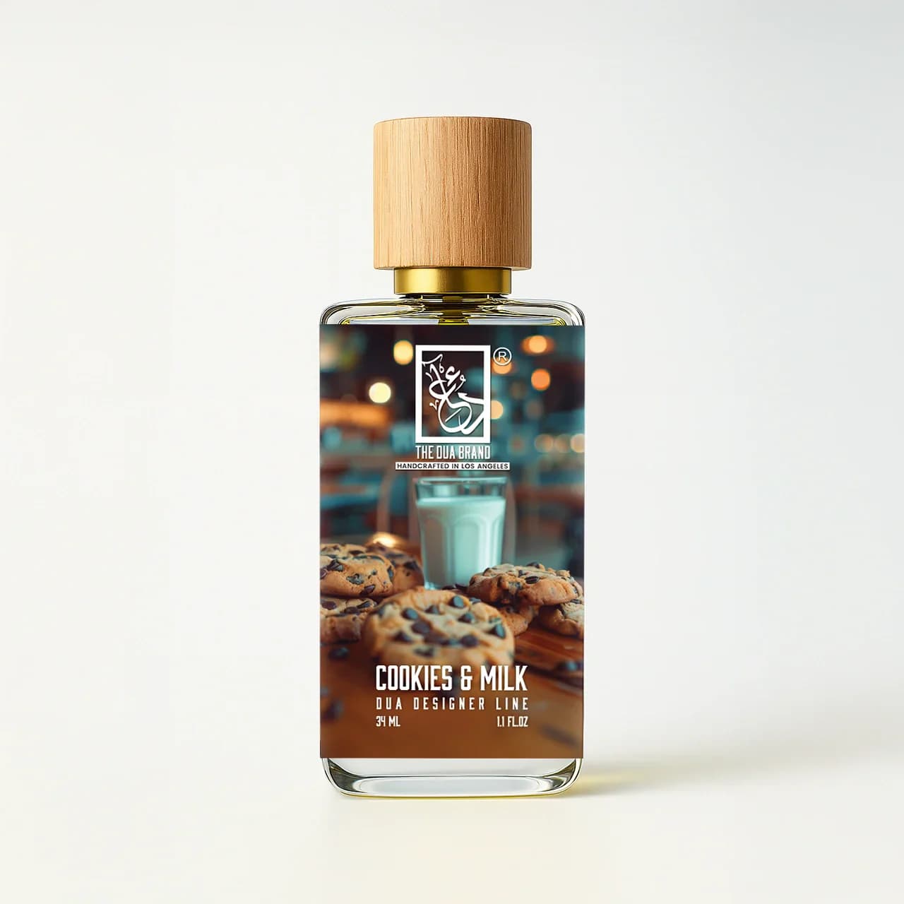 Cookies & Milk Perfume Bottle