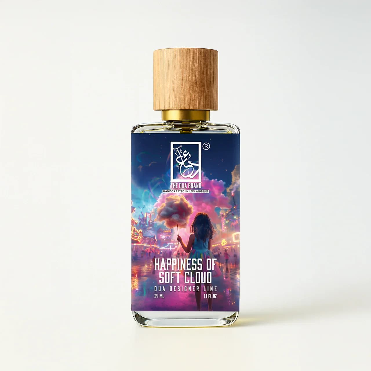 Happiness Of Soft Cloud Perfume Bottle