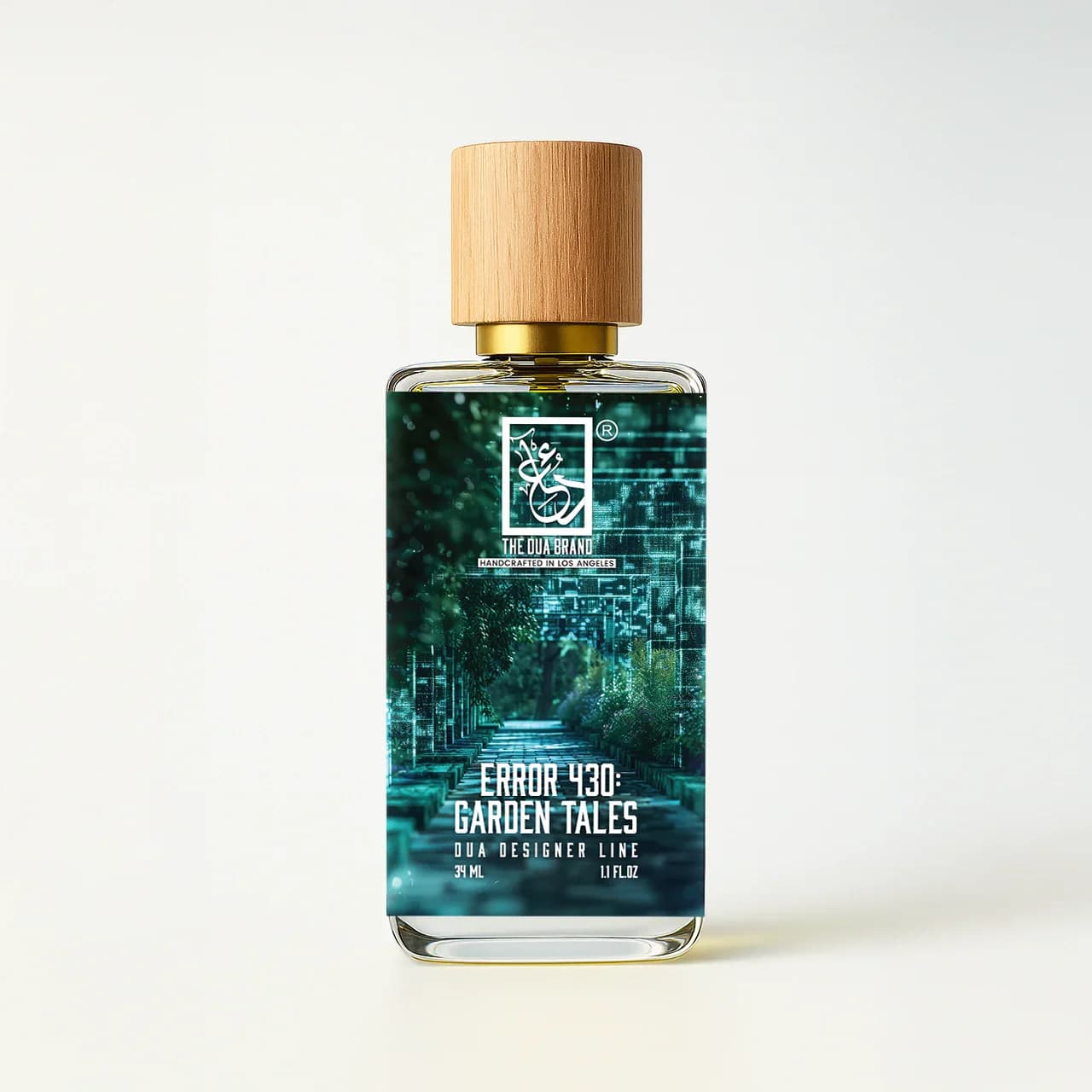 Error 430: Garden Tales Perfume Bottle
