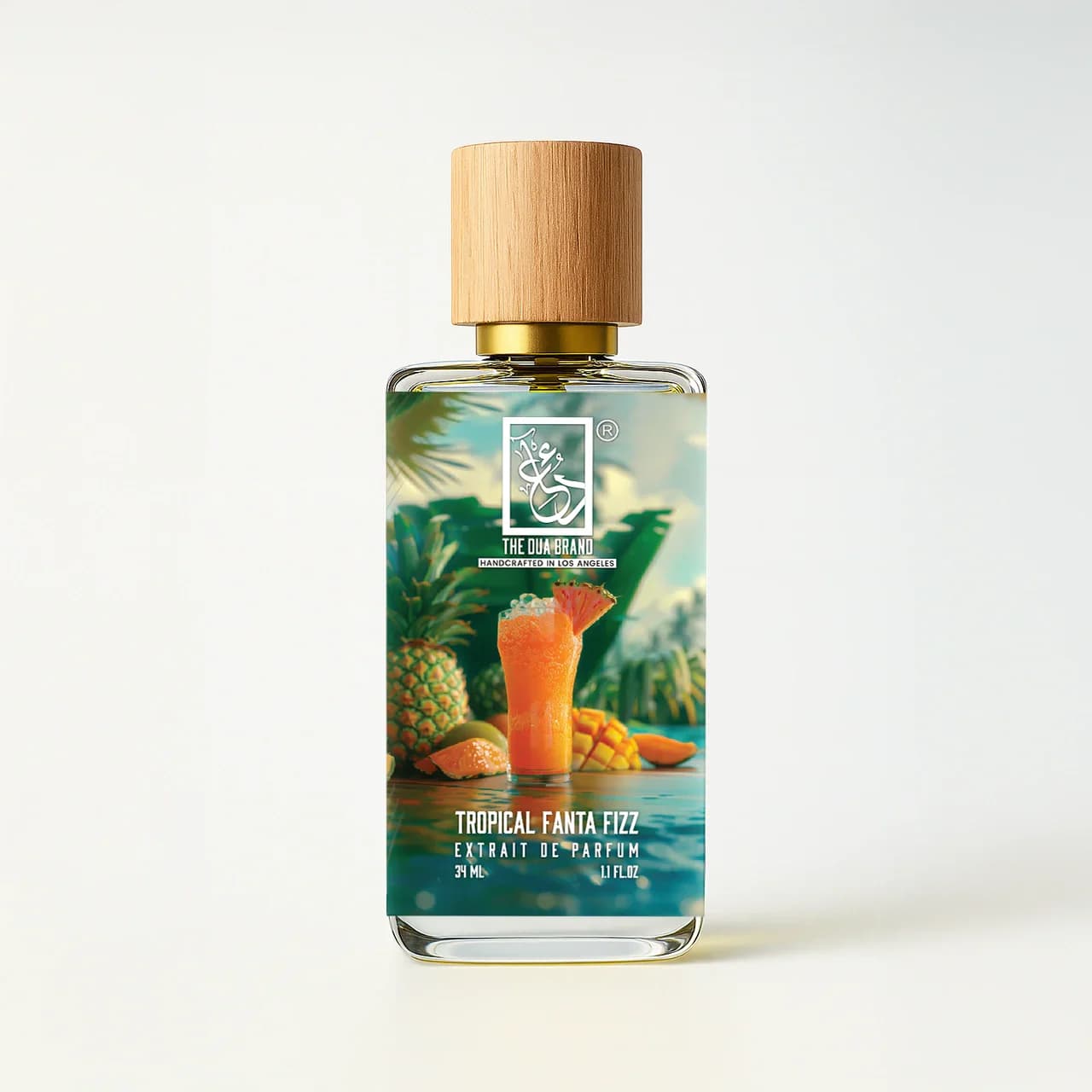 Tropical Fanta Fizz Perfume Bottle