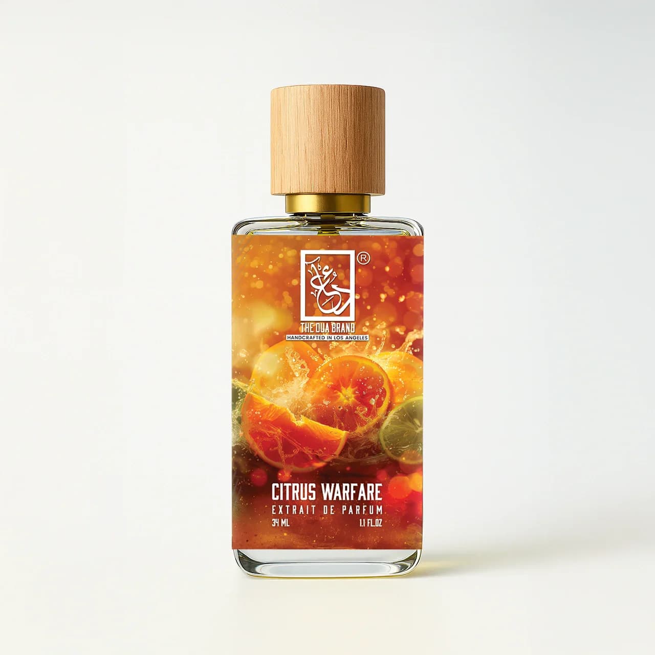 Citrus Warfare Perfume Bottle