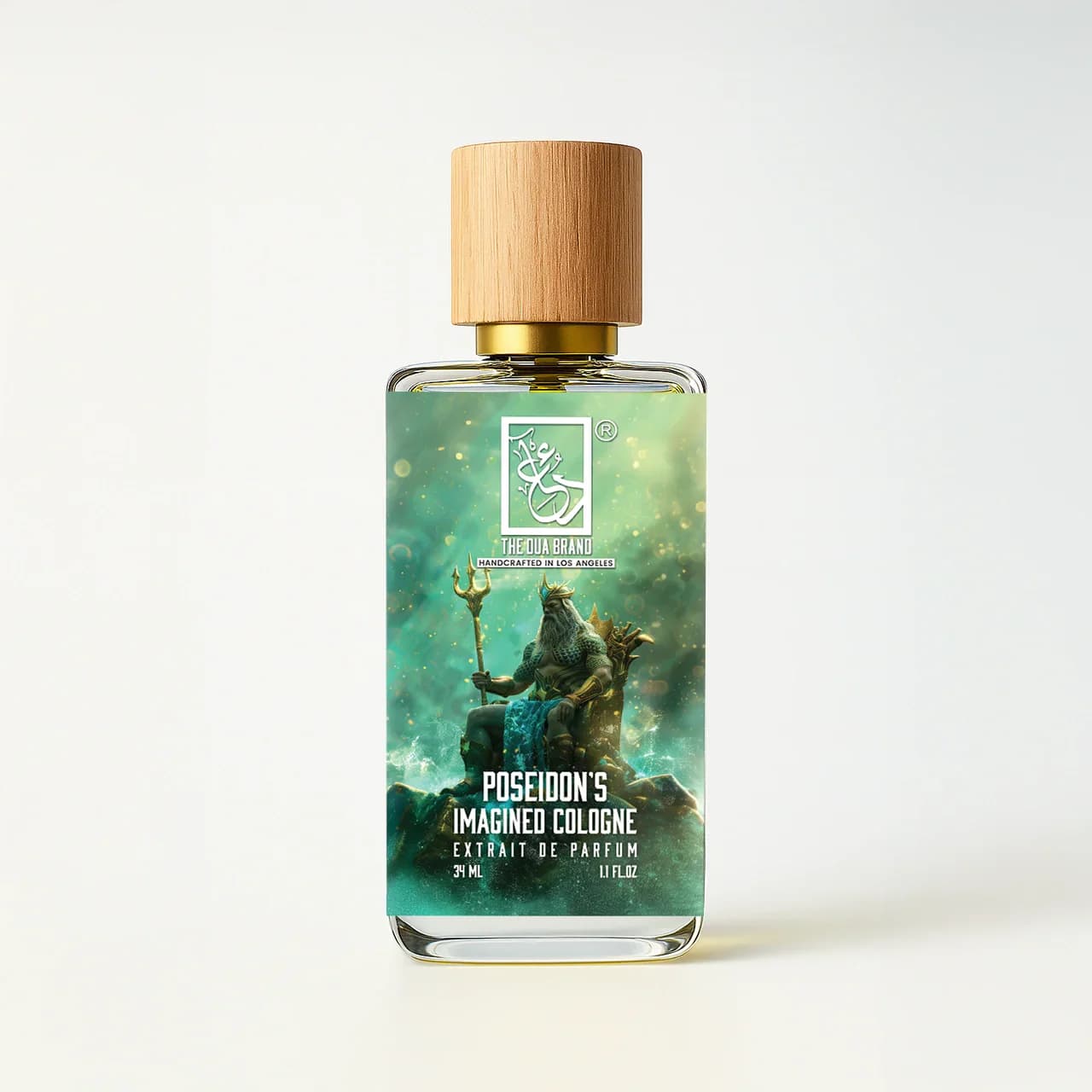 Poseidon's Imagined Cologne Perfume Bottle