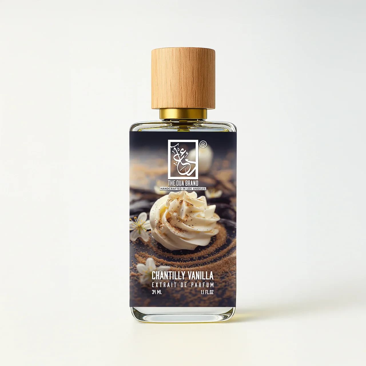 Chantilly Vanilla Perfume Bottle