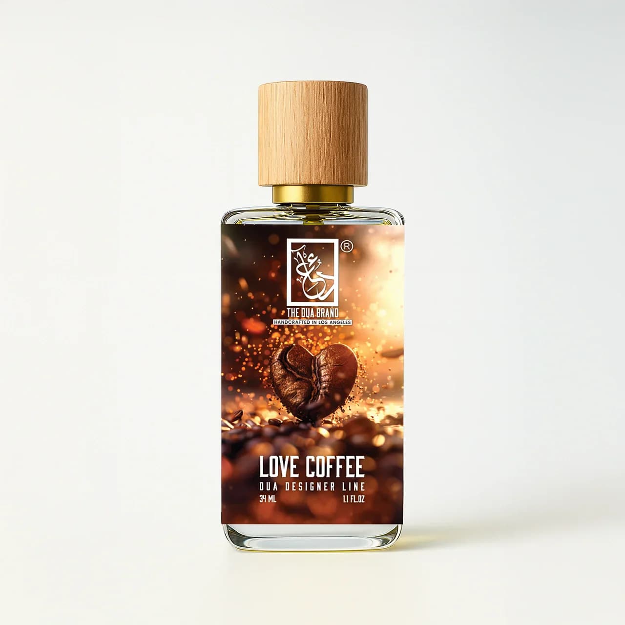 Love Coffee Perfume Bottle