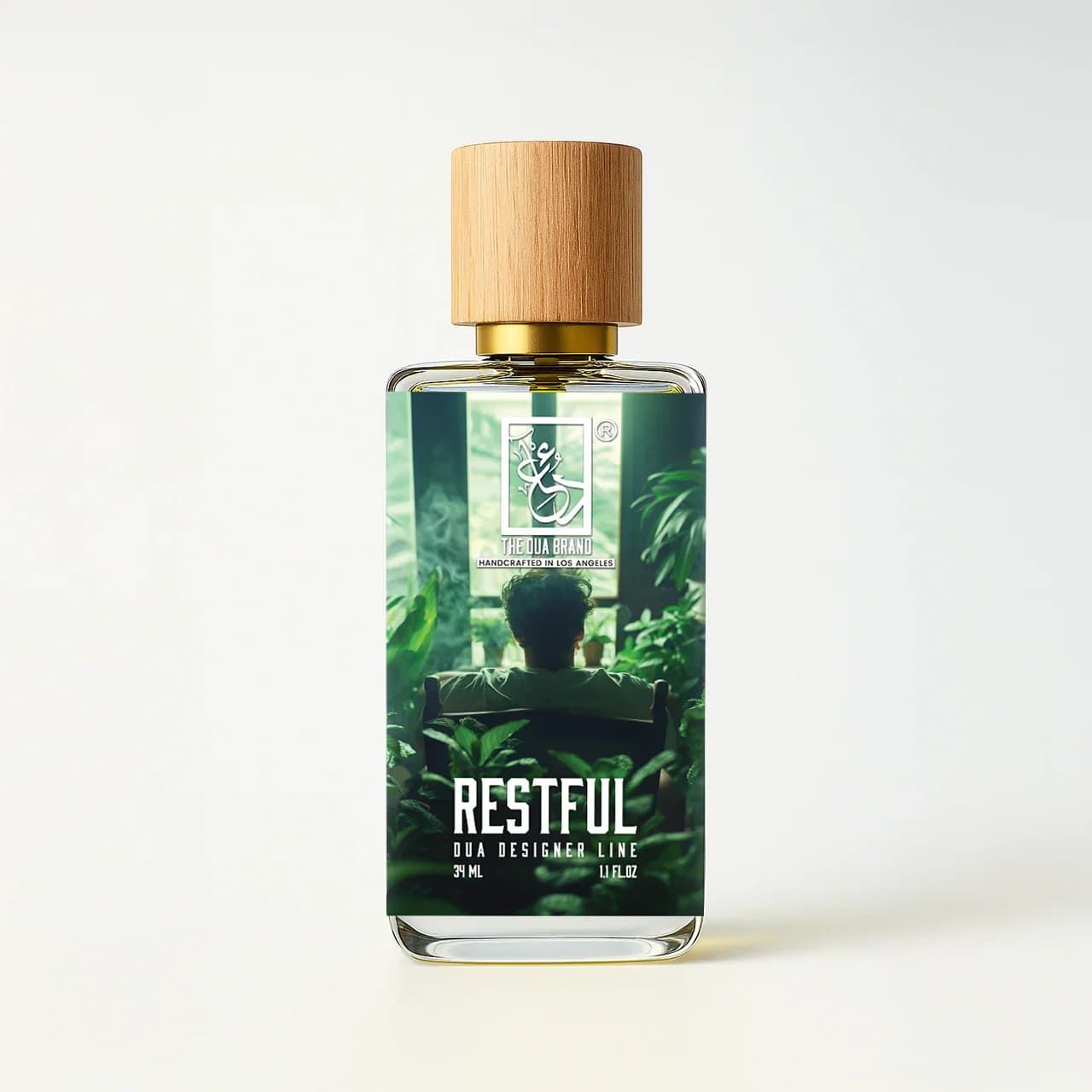 Restful Perfume Bottle