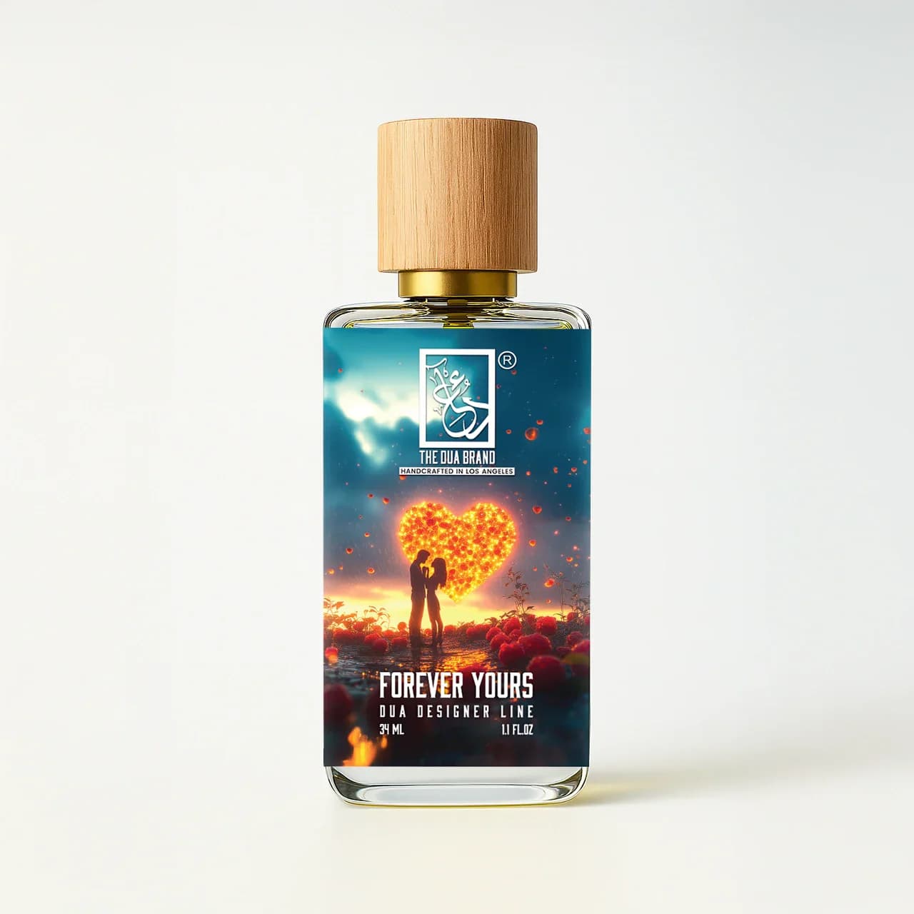 Forever Yours Perfume Bottle