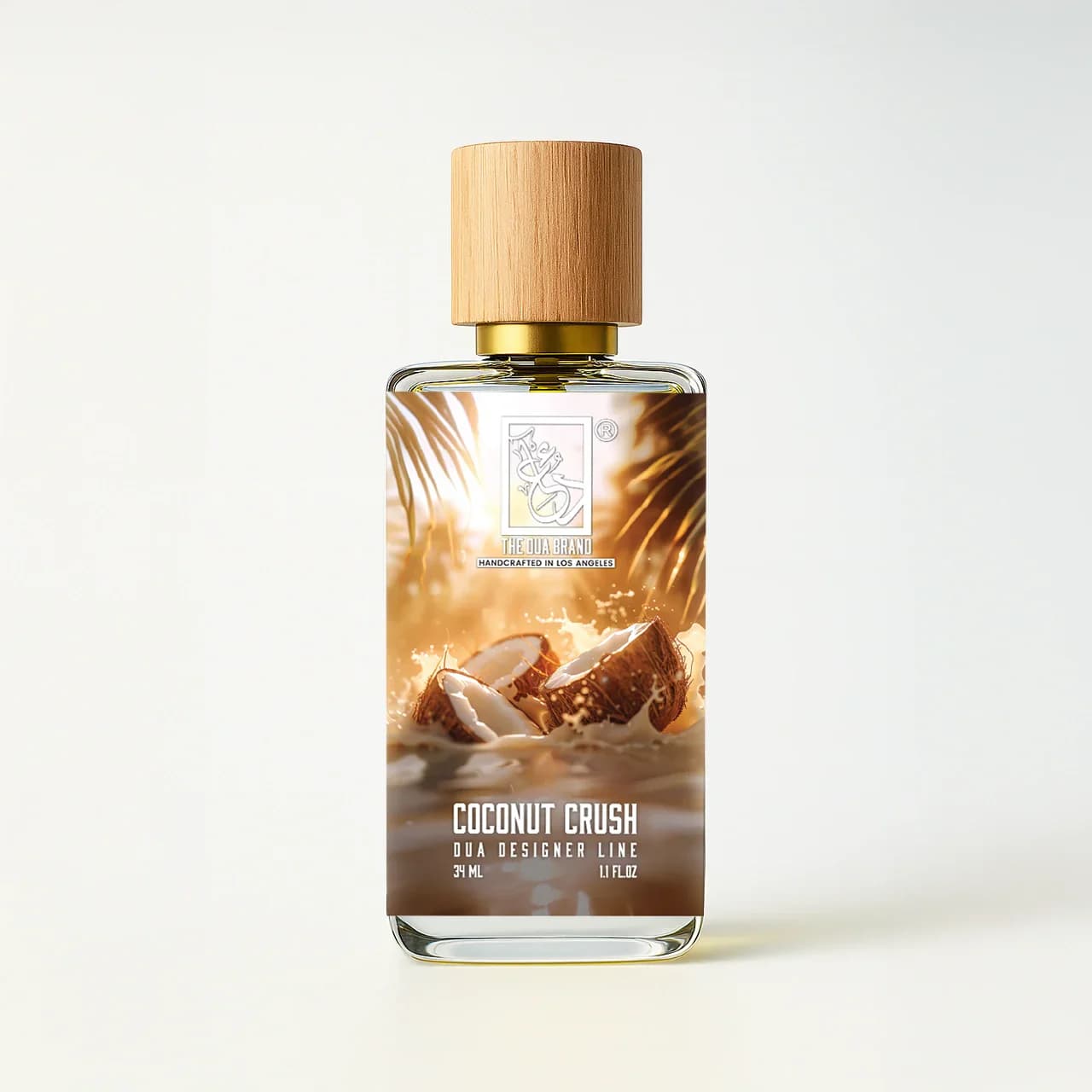 Coconut Crush Perfume Bottle