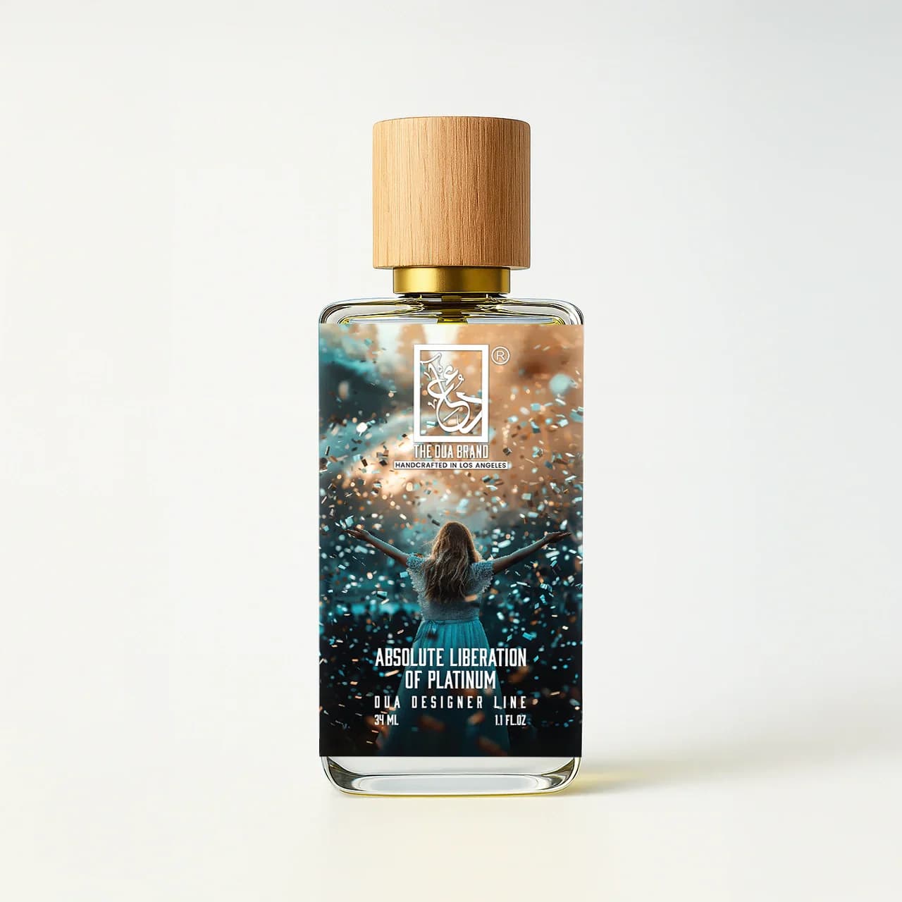 Absolute Liberation Of Platinum Perfume Bottle