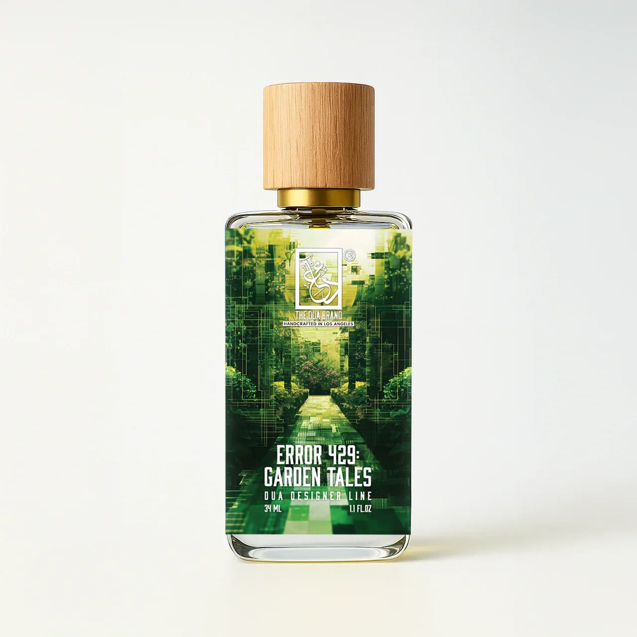 Error 429: Garden Tales Perfume Bottle