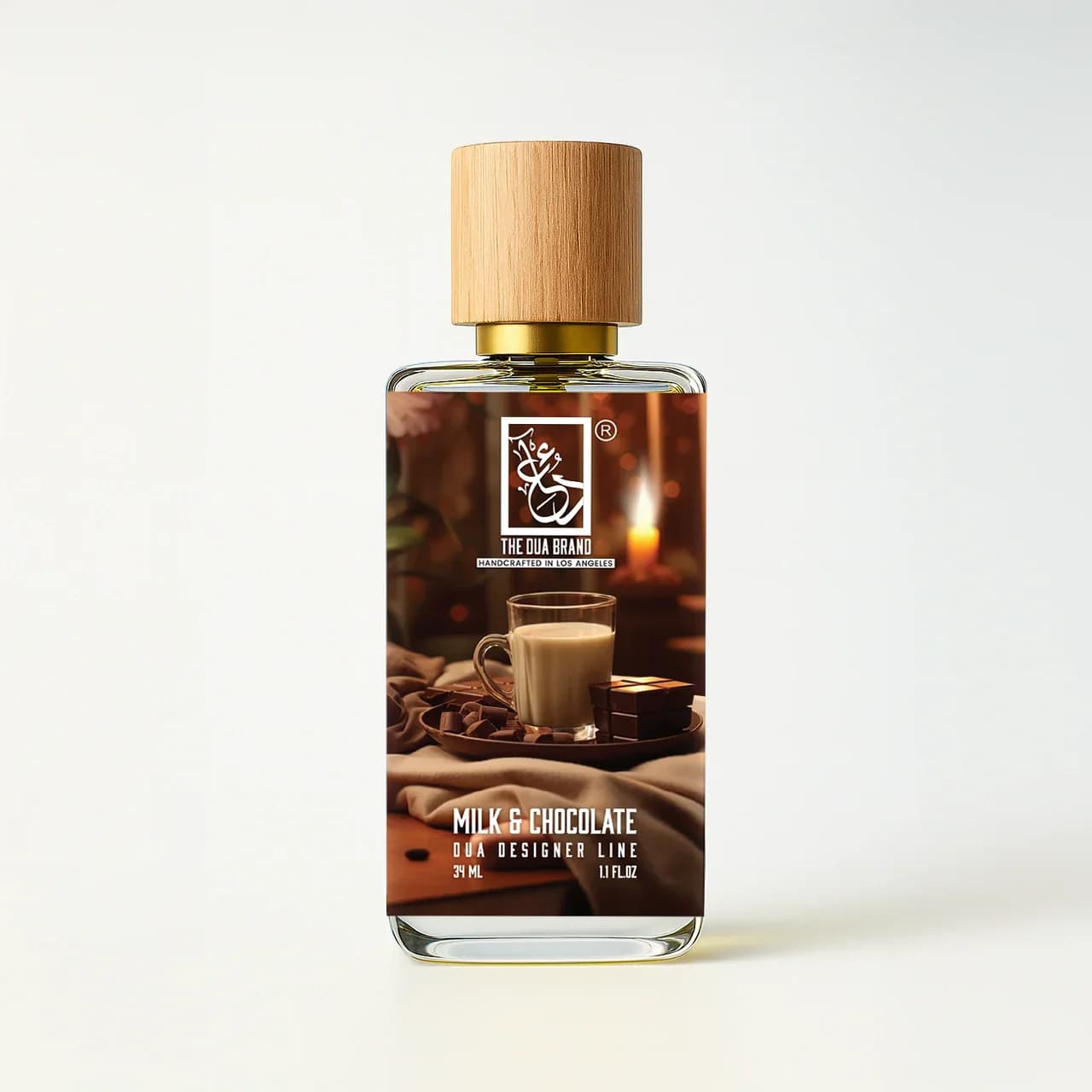 Milk & Chocolate Perfume Bottle