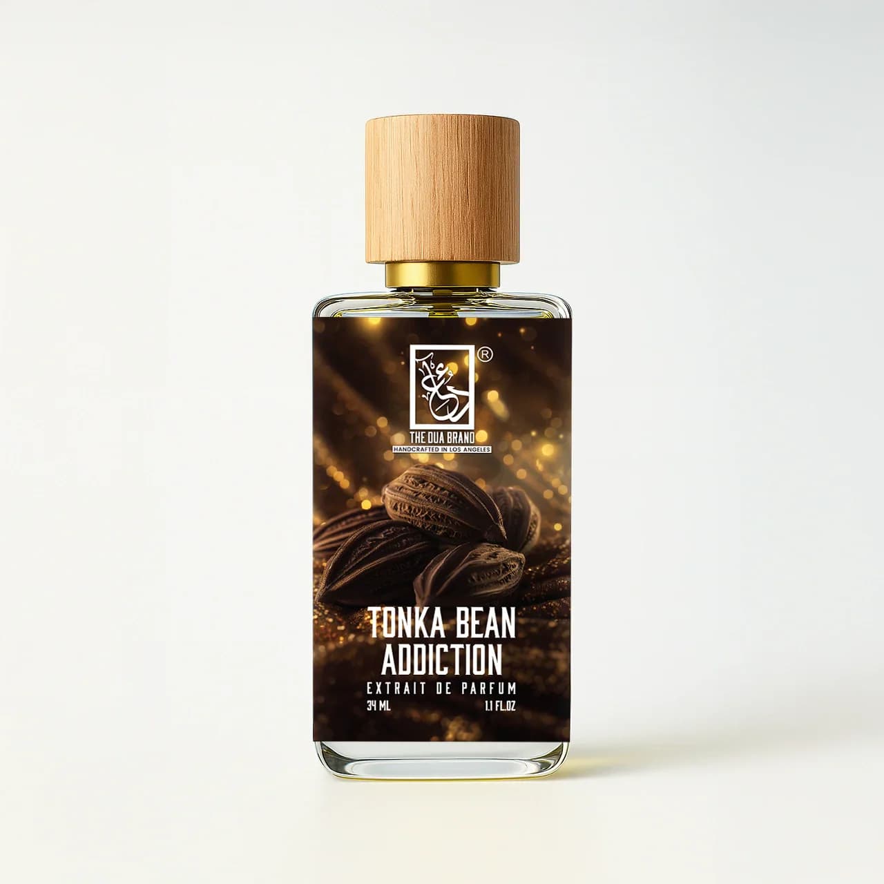 Tonka Bean Addiction Perfume Bottle