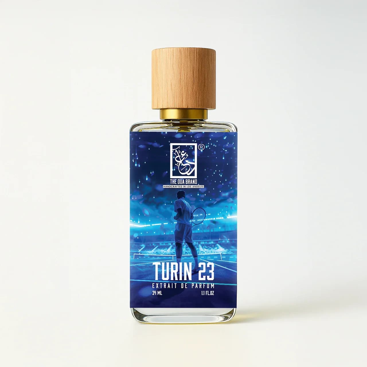 Turin 23 Perfume Bottle