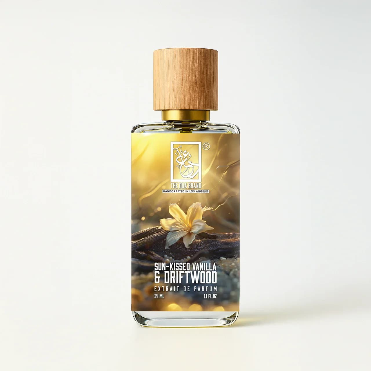 Sun-kissed Vanilla & Driftwood Perfume Bottle