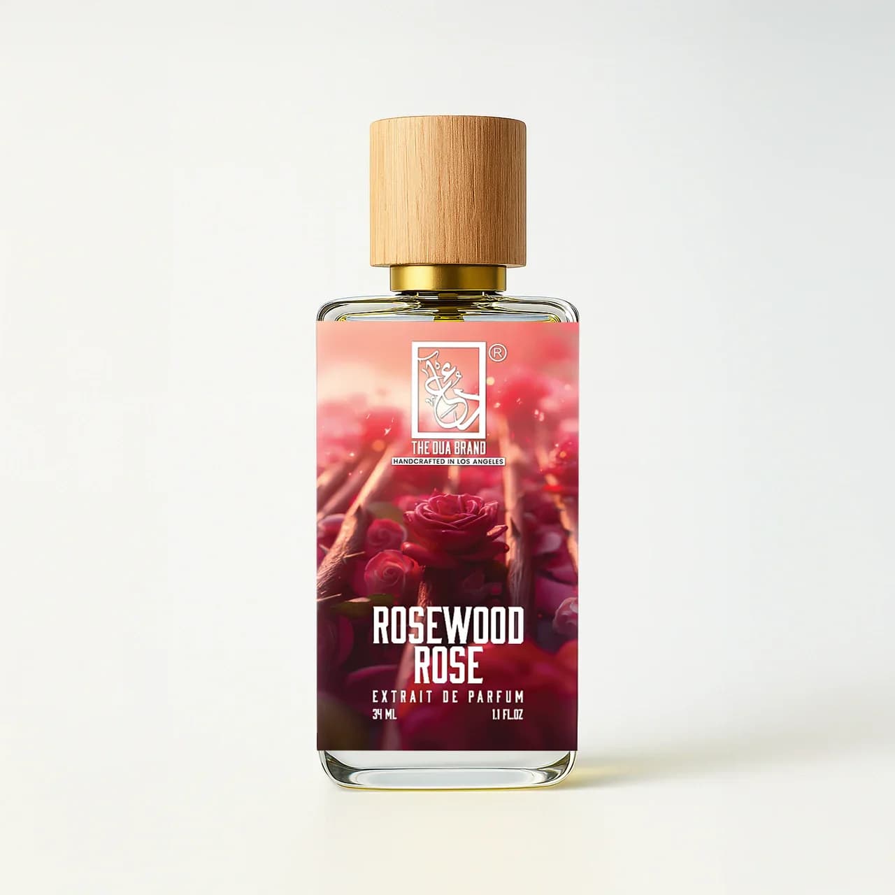 Rosewood Rose Perfume Bottle