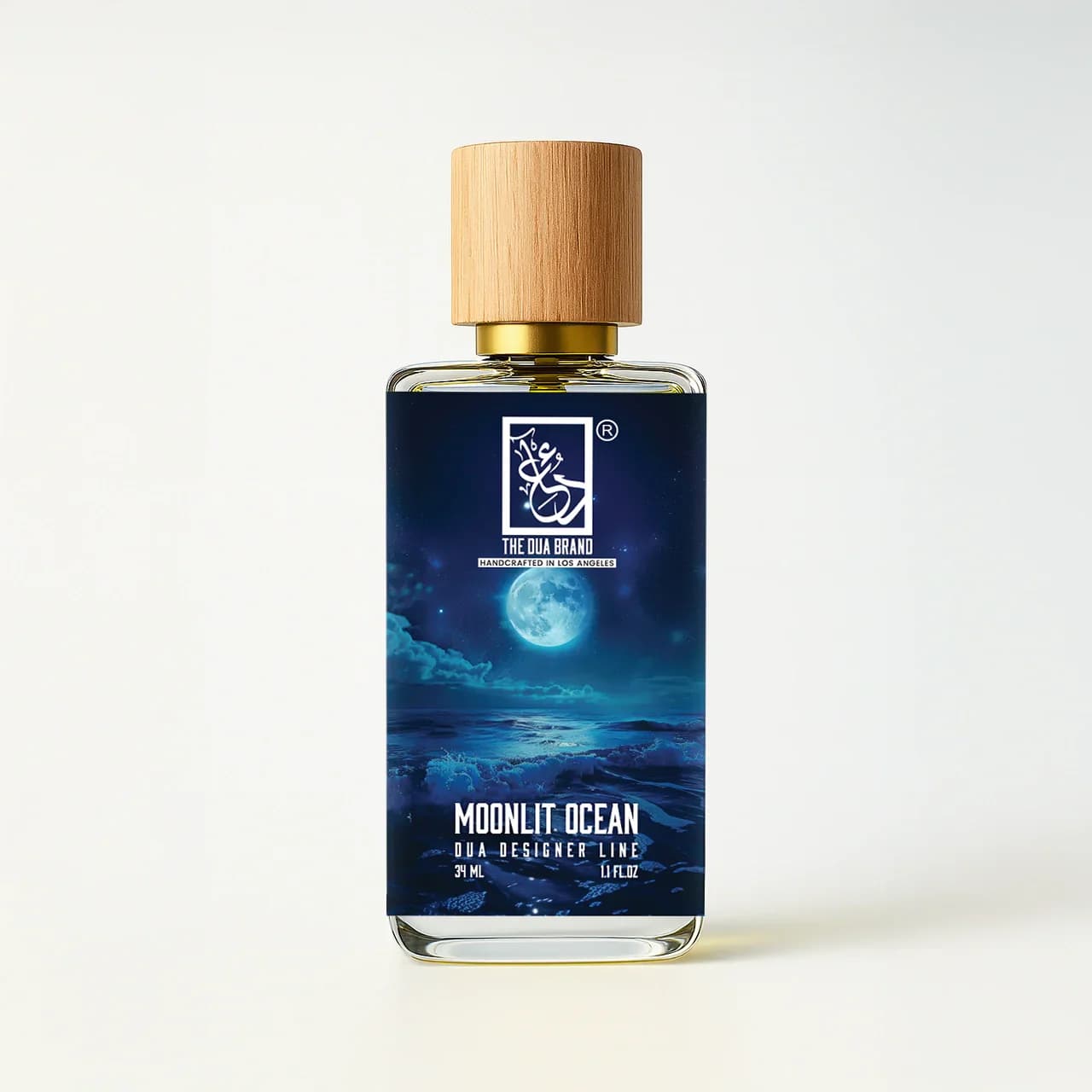 Moonlit Ocean Perfume Bottle