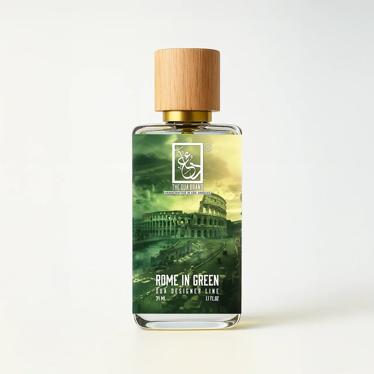 Rome In Green by The Dua Brand
