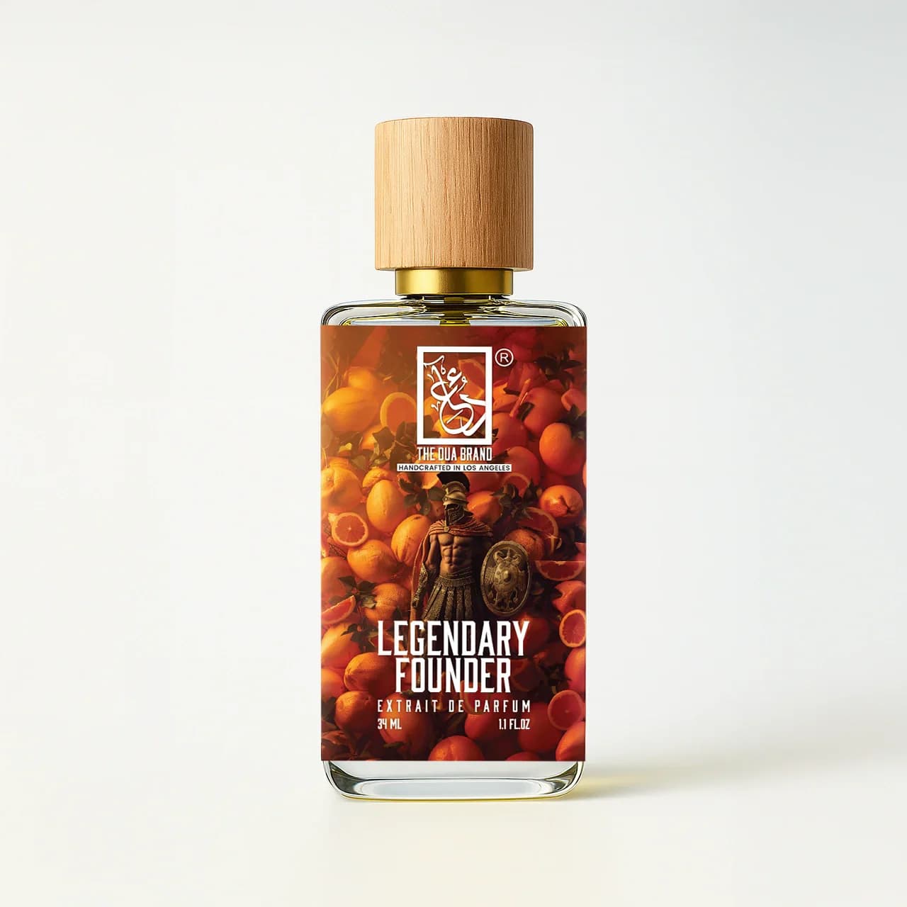 Legendary Founder Perfume Bottle