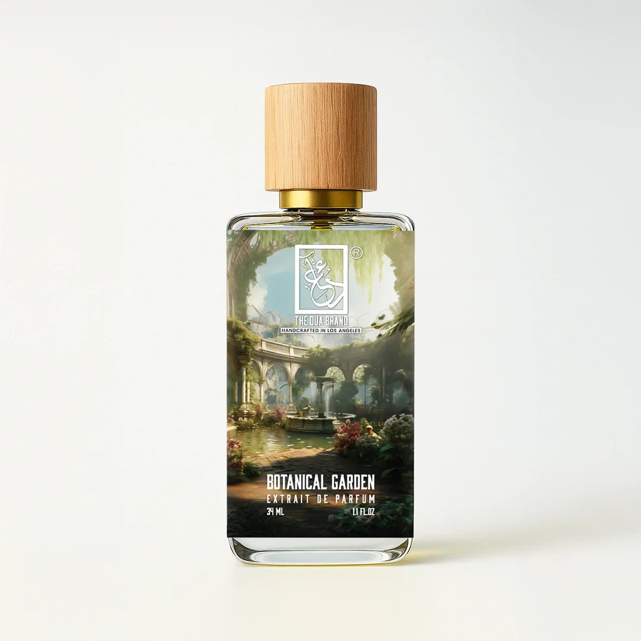 Botanical Garden Perfume Bottle