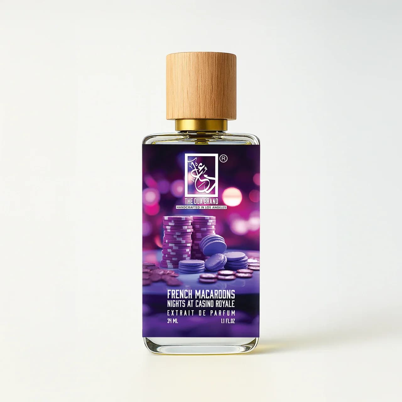 French Macaroons Nights At Casino Royale Perfume Bottle