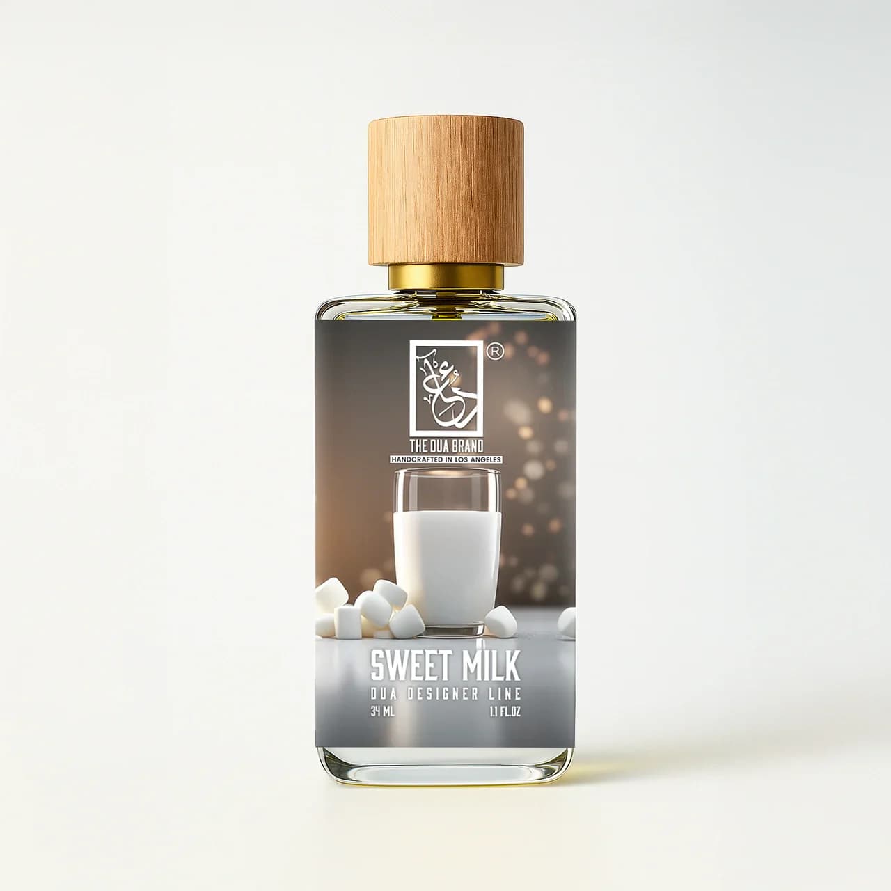 Sweet Milk - The Dua Brand Perfume Bottle