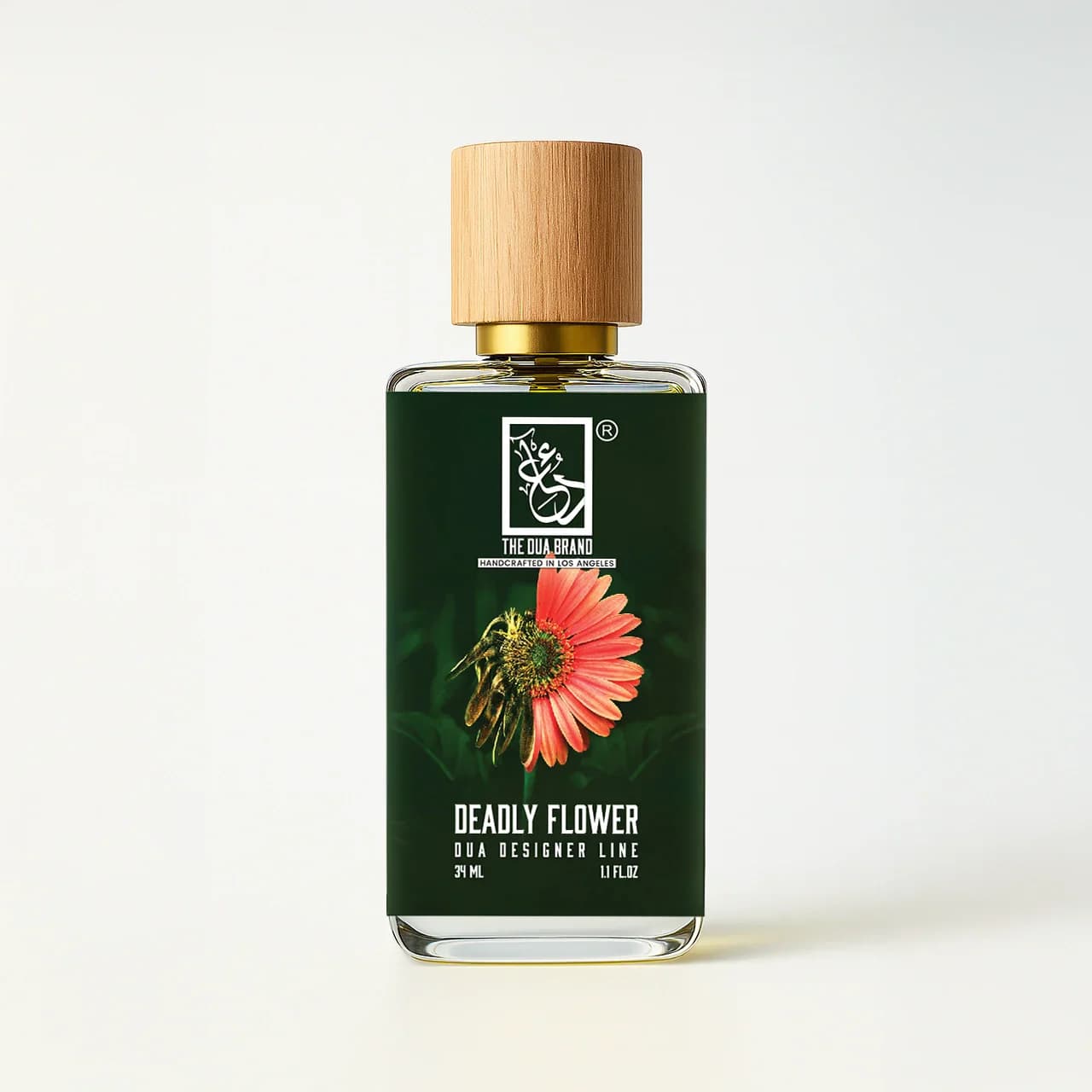 Deadly Flower Perfume Bottle