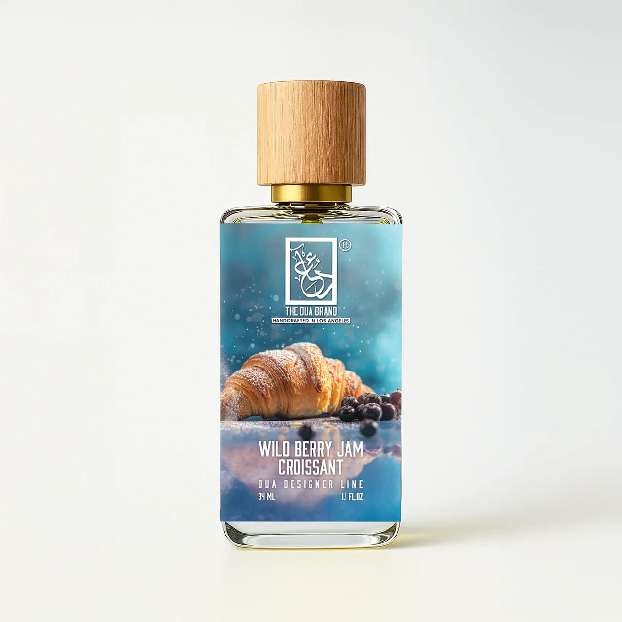 Wild Berry Jam Croissant by The Dua Brand