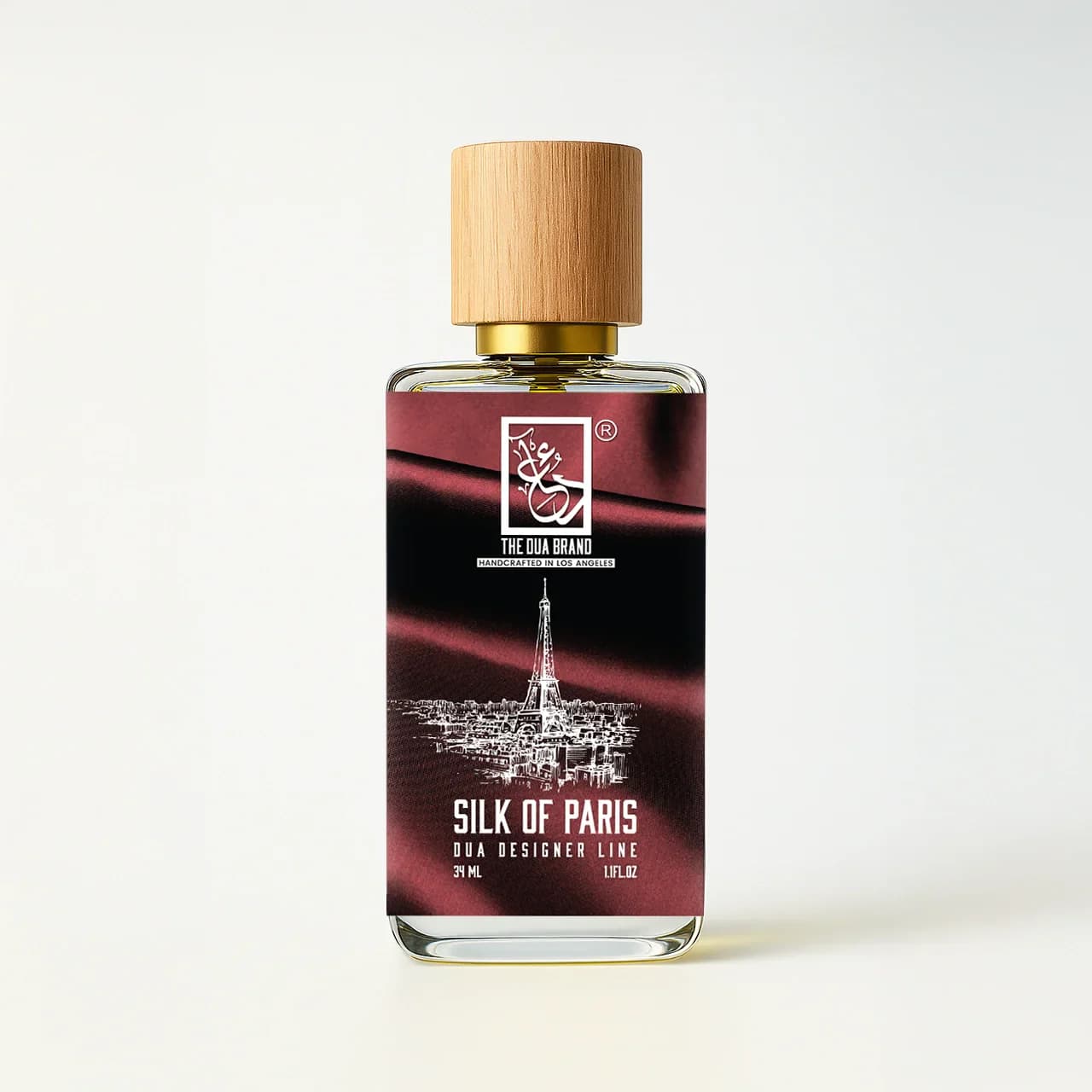 Silk Of Paris Perfume Bottle