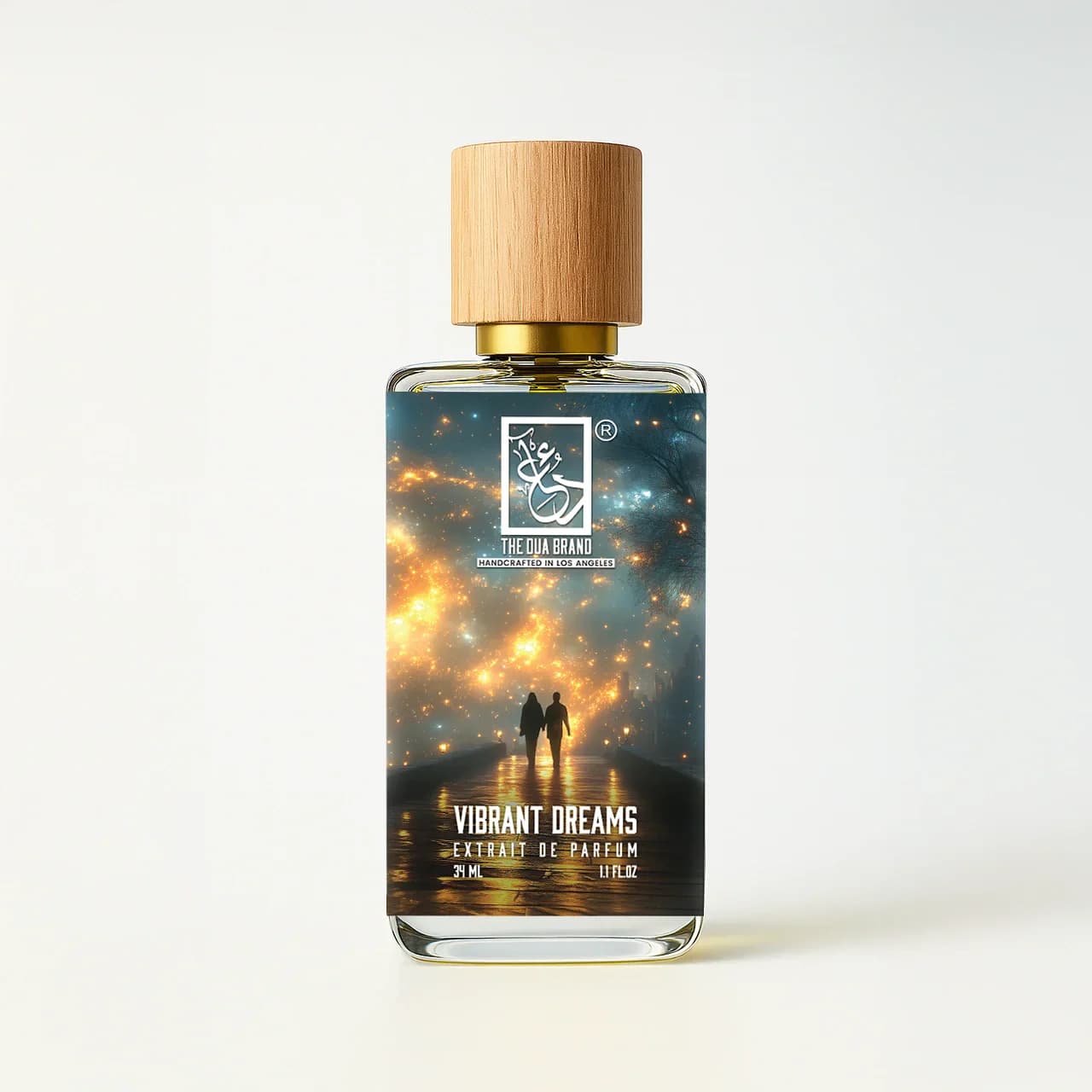 Vibrant Dreams Perfume Bottle