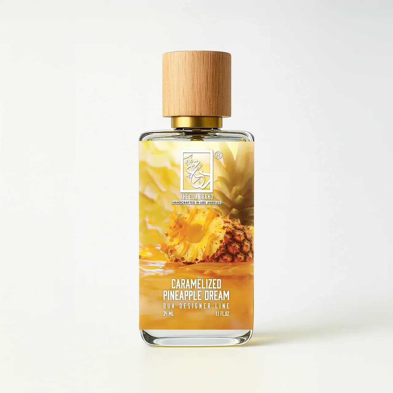Caramelized Pineapple Dream Perfume Bottle