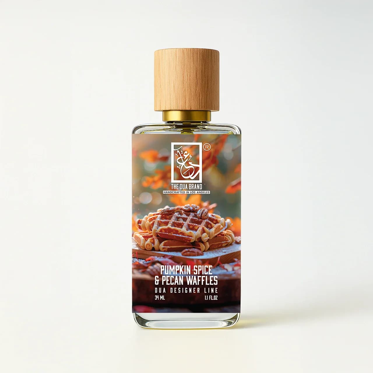 Pumpkin Spice & Pecan Waffles Perfume Bottle