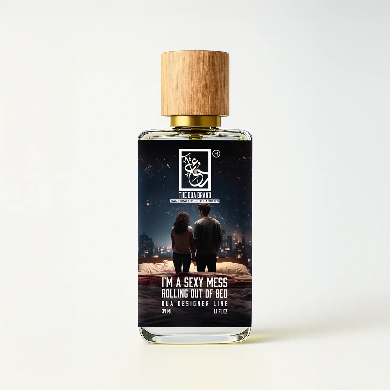 I'm A Sexy Mess Rolling Out Of Bed Perfume Bottle