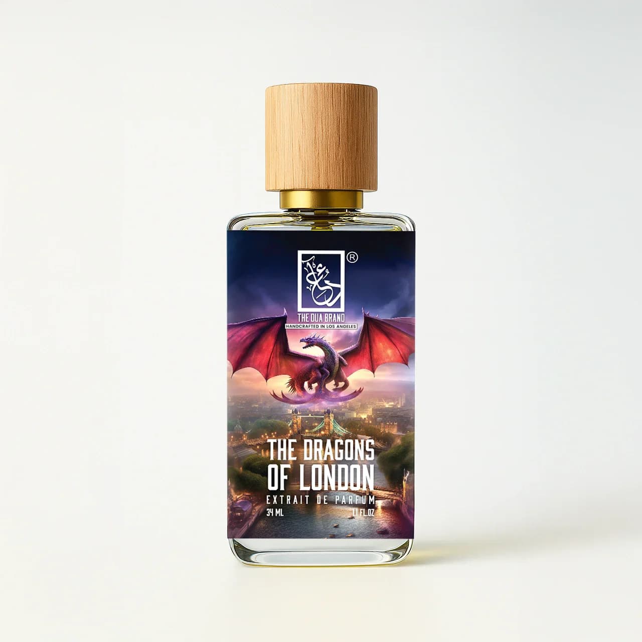 The Dragons Of London Perfume Bottle