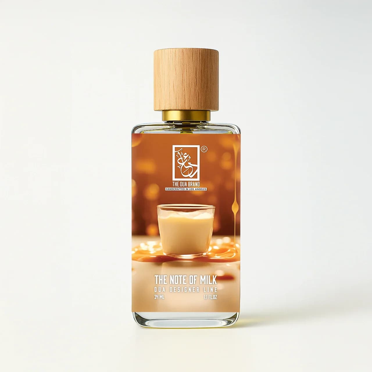 The Note Of Milk Perfume Bottle