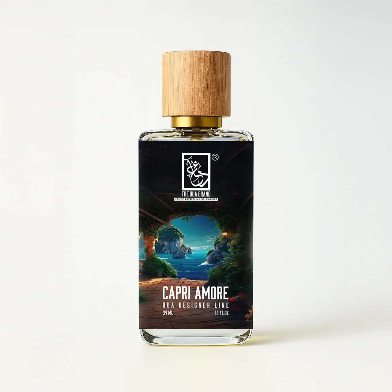 Capri Amore Perfume Bottle