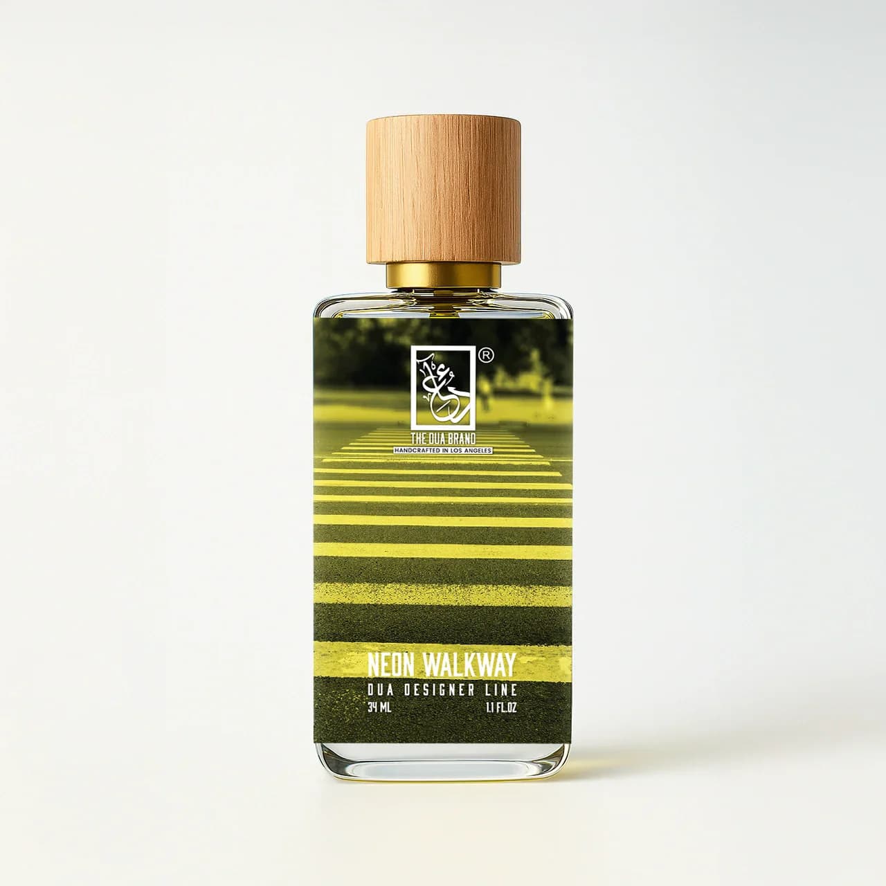 Neon Walkway Perfume Bottle