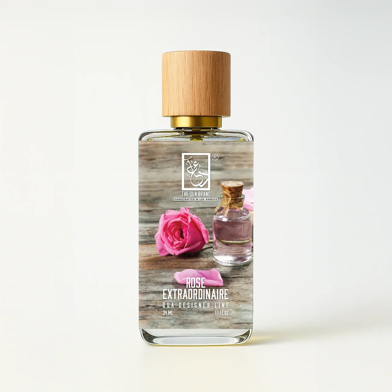 Rose Extraordinaire Perfume Bottle