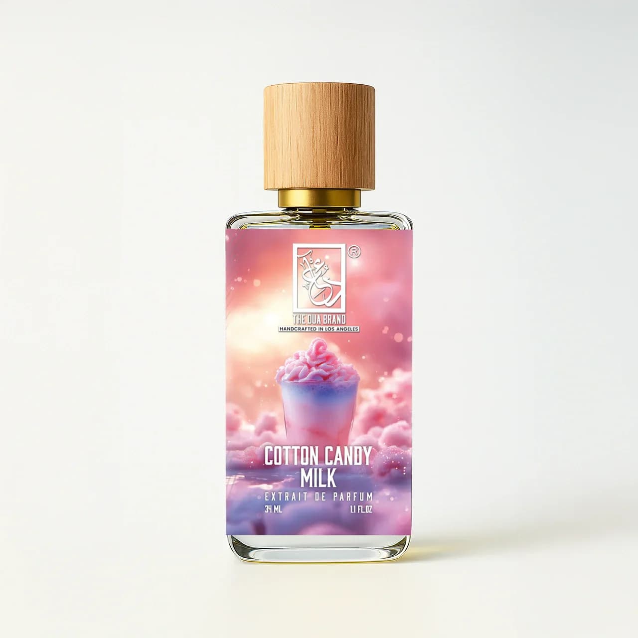 Cotton Candy Milk Perfume Bottle